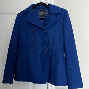 Guess blue peacoat